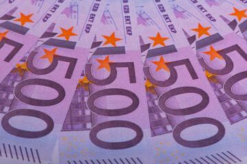 500 euro bills