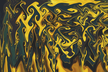 黄色の背景素材