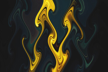 黄色の背景素材