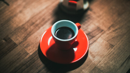 濃くて美味しいエスプレッソ