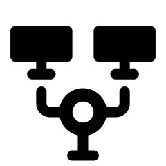 icon vector webcam Glyph Style