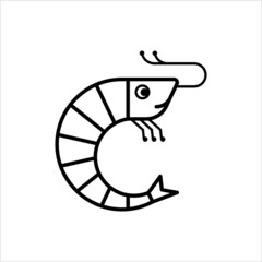 Shrimp Icon, Shrimp