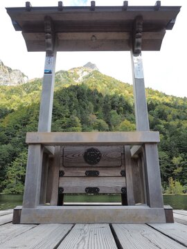pray place of Mt. hotaka