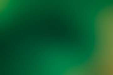 Abstract blurred of green gradient mesh classic background, Ideal for wallpaper ,background etc., 