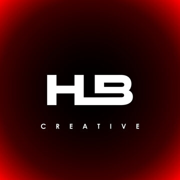 HLB Letter Initial Logo Design Template Vector Illustration