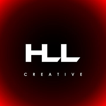 HLL Letter Initial Logo Design Template Vector Illustration