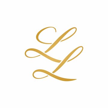 LL intial monogram logo