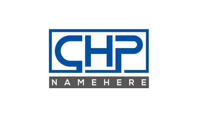 CHP creative three letters logo	