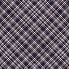 Pink Navy Diagonal Plaid Tartan textured Seamless Pattern Design