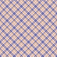 Pink Navy Diagonal Plaid Tartan textured Seamless Pattern Design