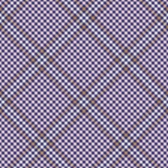 Pink Navy Diagonal Plaid Tartan textured Seamless Pattern Design