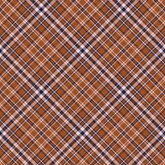 Pink Navy Diagonal Plaid Tartan textured Seamless Pattern Design