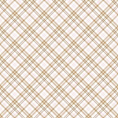 Pink Diagonal Plaid Tartan textured Seamless Pattern Design