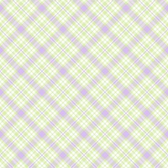 Purple Diagonal Plaid Tartan textured Seamless Pattern Design