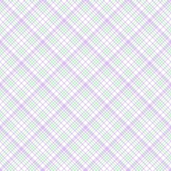 Purple Diagonal Plaid Tartan textured Seamless Pattern Design