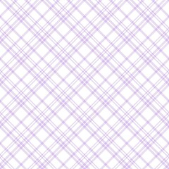 Purple Diagonal Plaid Tartan textured Seamless Pattern Design