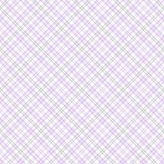 Purple Diagonal Plaid Tartan textured Seamless Pattern Design