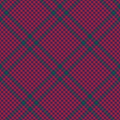 Green Diagonal Plaid Tartan textured Seamless Pattern Design