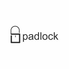 padlock key like letter S font or number 5 Image graphic icon logo design abstract concept vector stock. Can be used as symbols related to security or initial.