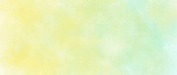 abstract modern colorful and beautiful stylist realistic watercolor  panoramic texture splashing on white background.