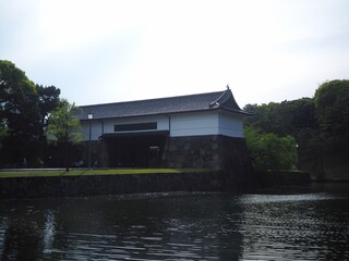 Fototapeta na wymiar 皇居内の風景