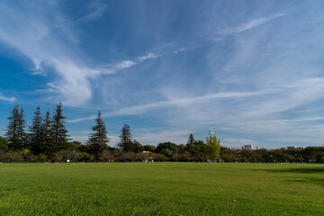 姫路城周辺の景色