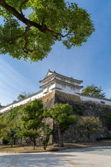 Obraz premium 姫路城周辺の景色