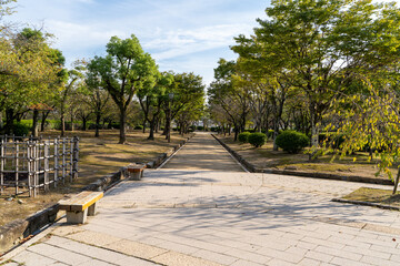 姫路城周辺の景色