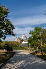 姫路城周辺の景色