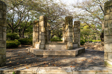 姫路城周辺の景色