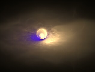 Imaginatory fractal abstract background Image