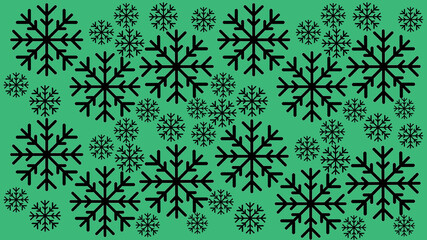 Christmas and NewYear Pattern Background , Graphic Design for Card , Decoration , Gift Wrapping