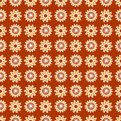 floral seamless pattern 