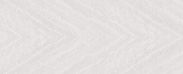 Obraz premium Panorama abstract white marble texture and background seamless for design.