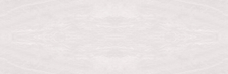 Panorama abstract white marble texture and background seamless for design.