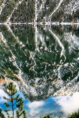 lustro w g&oacute;rach