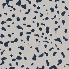 Seamless abstract non print resembling strange colored animal skin surface pattern design for print. High quality illustration. Psychedelic repeat minimal dot swatch for apparel, textile or background