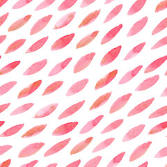 Watercolor abstract background isolated on white. Hand painted illustration.