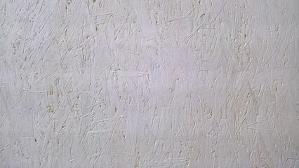 Fototapeta premium osb texture painted white, Wooden Background in white and beige shade. Oriented-Chipboard