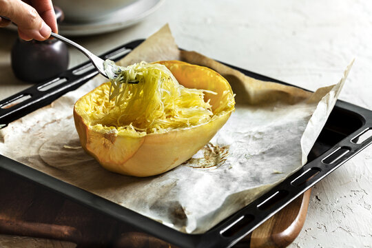 Roasted Spaghetti Squash