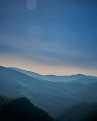 Mountain layers