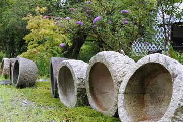 石臼、日本の食