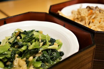 定食屋さんのお惣菜