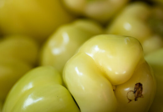 Beautiful picture of fresh bell pappers