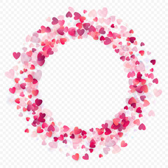 Naklejka premium heart love 14th valentine vector pink wedding