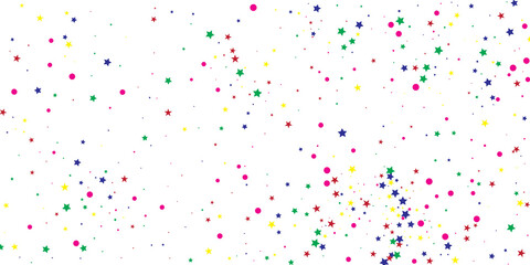 Red Christmas Anniversary. Colorful Pattern Banner. Yellow Confetti Gift. Blue Celebration Wallpaper. Pink Universe Modern. Green Sparkling Wallpaper. Colorful Starry Isolated