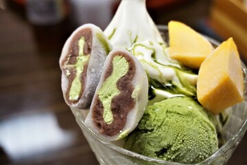 おしゃれなクリーム大福