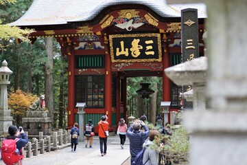 秋の三峰神社