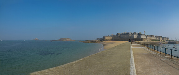 medieval city of st malo