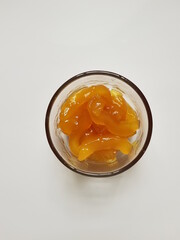 Sugar palm fruit jam eat usually with bread for breakfast.